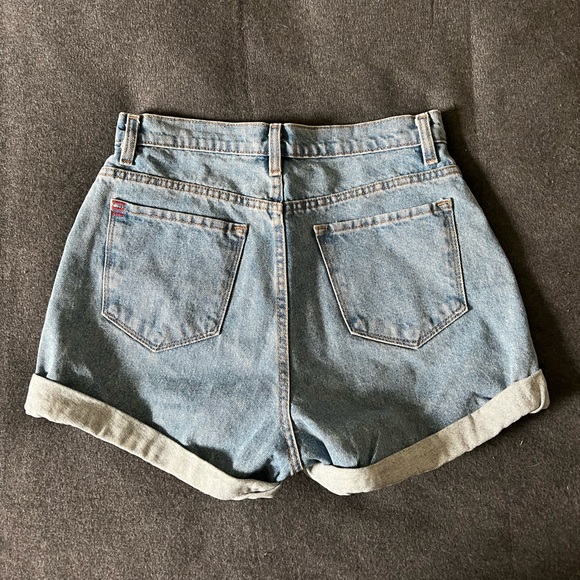Urban Outfitters BDG High Rise Mom Shorts - Picture 3 of 7